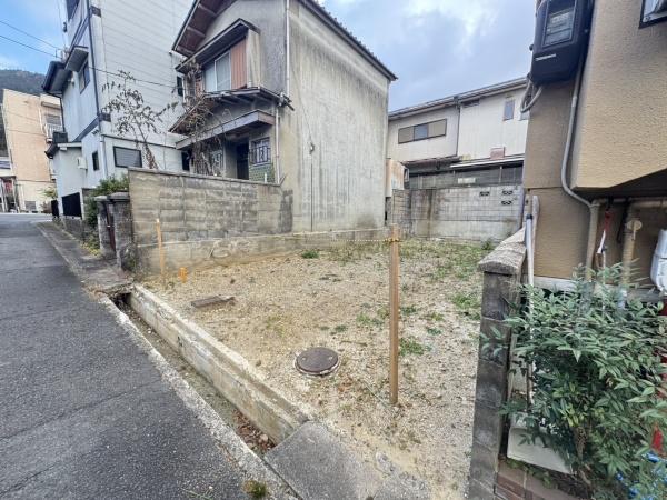 京都市山科区大宅古海道町の土地