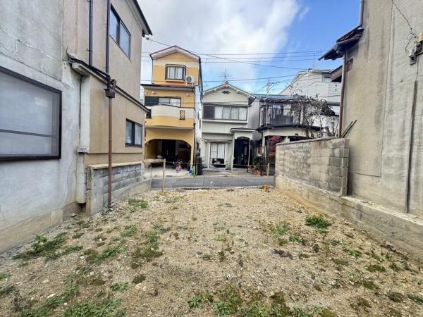 京都市山科区大宅古海道町の土地