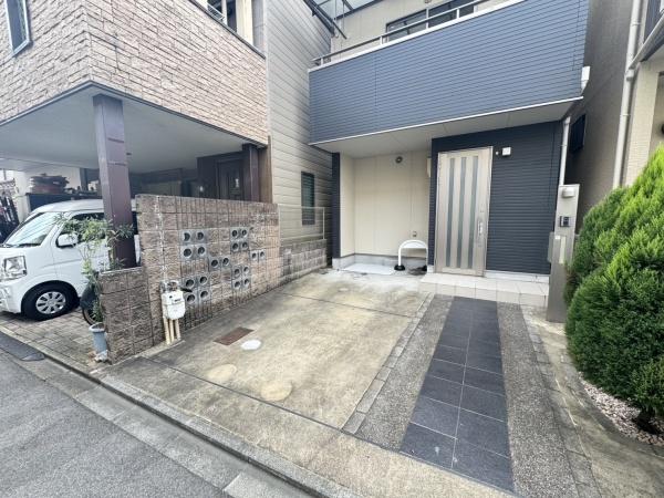 京都市中京区西ノ京左馬寮町の中古一戸建て
