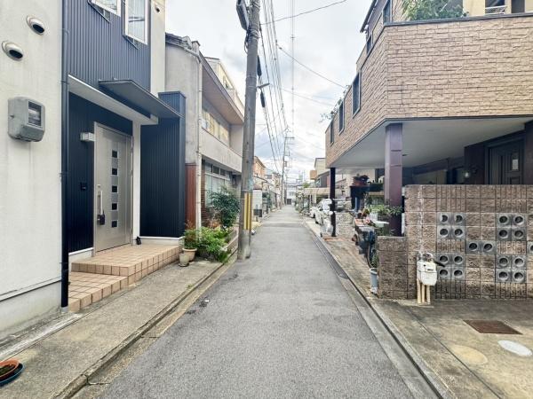 京都市中京区西ノ京左馬寮町の中古一戸建て