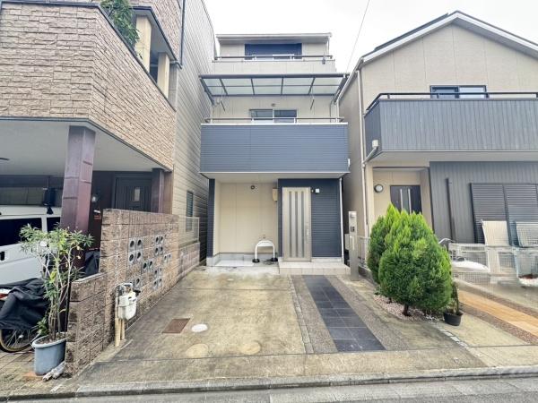 京都市中京区西ノ京左馬寮町の中古一戸建