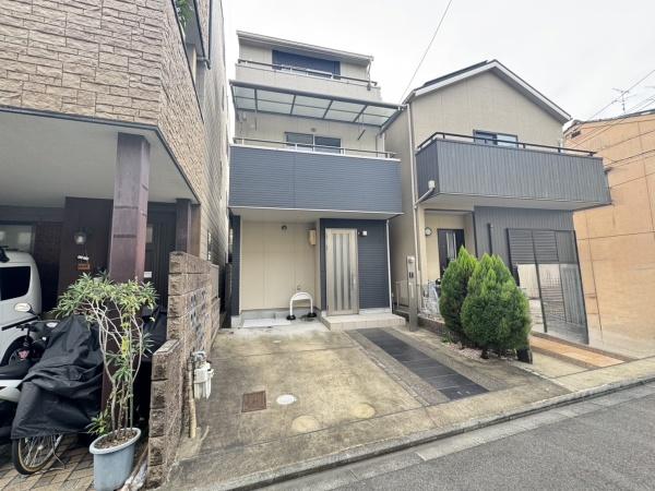 京都市中京区西ノ京左馬寮町の中古一戸建