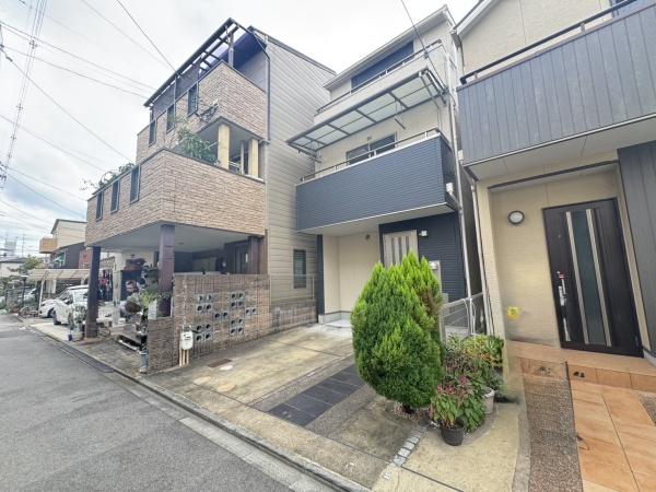 京都市中京区西ノ京左馬寮町の中古一戸建