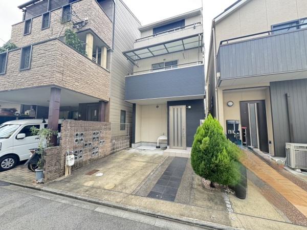 京都市中京区西ノ京左馬寮町の中古一戸建て
