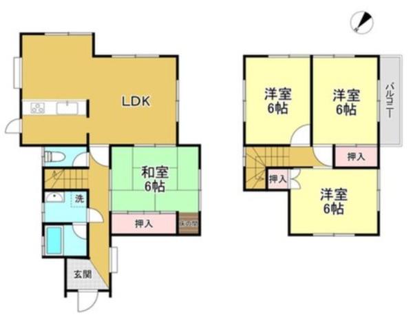 大津市大将軍３丁目の中古一戸建