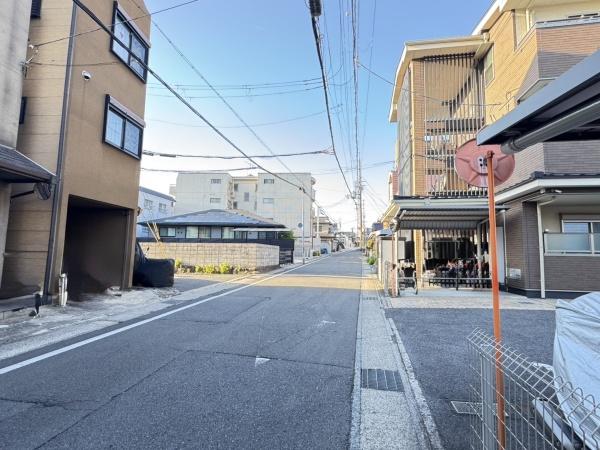 京都市山科区大宅辻脇町の中古一戸建て