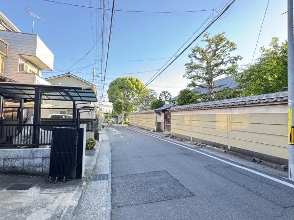京都市山科区大宅辻脇町の中古一戸建て