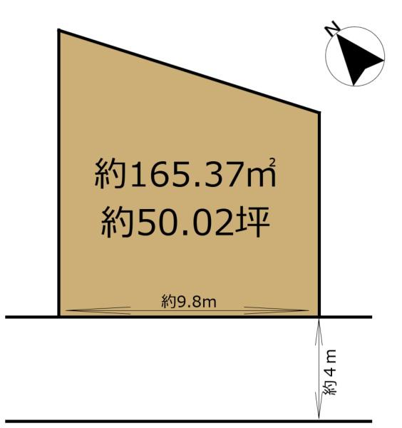 大津市南小松の売土地