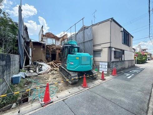 京都市伏見区向島吹田河原町の売土地