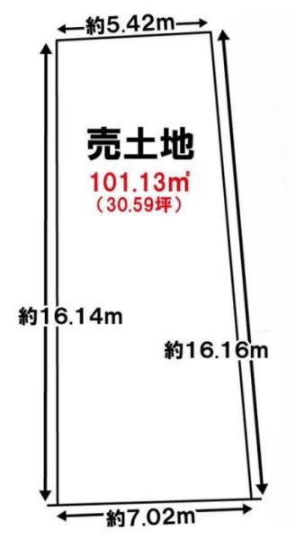 京都市伏見区桃山町遠山の売土地