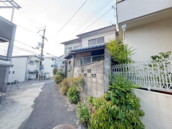 京都市山科区厨子奥矢倉町の中古一戸建て