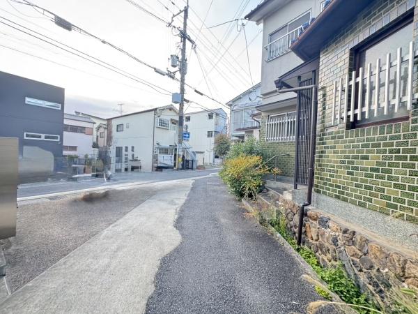 京都市山科区厨子奥矢倉町の中古一戸建て
