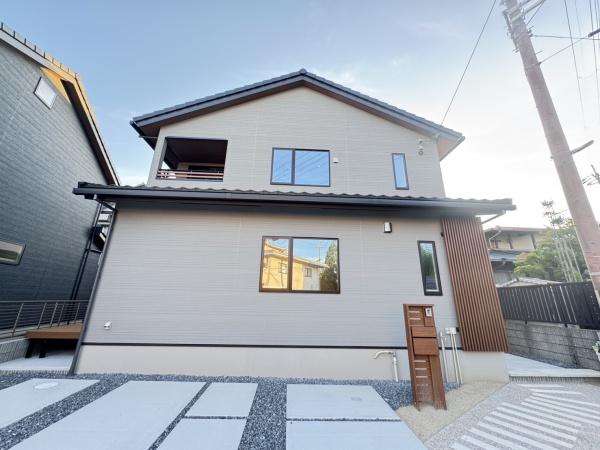 京都市右京区嵯峨大覚寺門前六道町の新築一戸建
