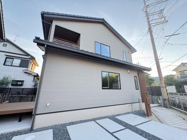 京都市右京区嵯峨大覚寺門前六道町の新築一戸建