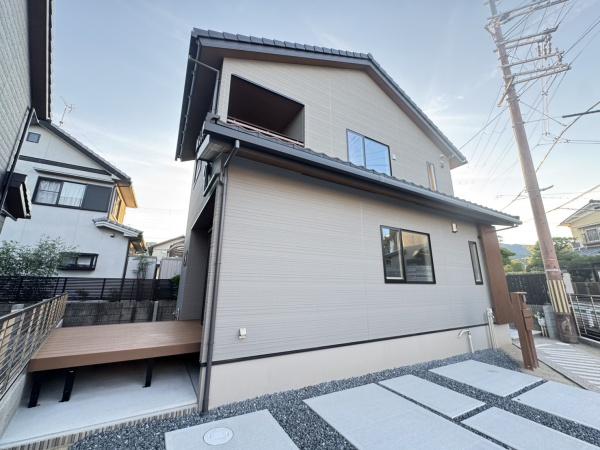 京都市右京区嵯峨大覚寺門前六道町の新築一戸建
