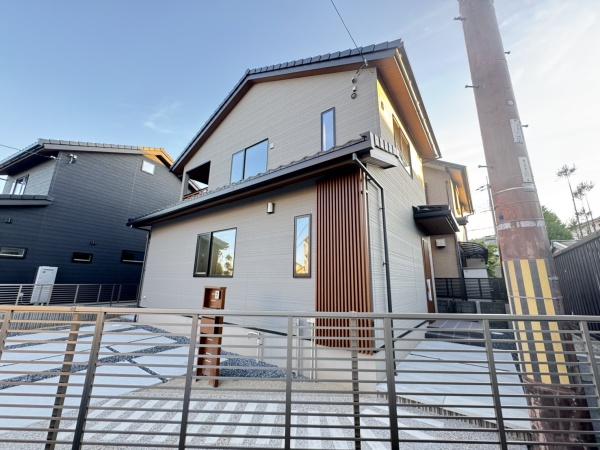京都市右京区嵯峨大覚寺門前六道町の新築一戸建