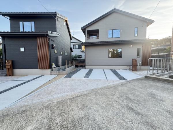 京都市右京区嵯峨大覚寺門前六道町の新築一戸建