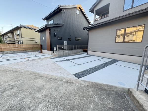 京都市右京区嵯峨大覚寺門前六道町の新築一戸建