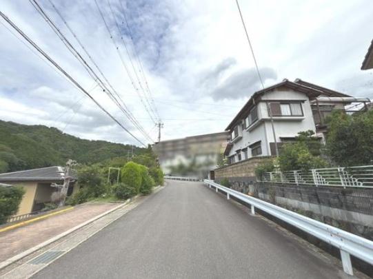 京都市西京区大枝北沓掛町３丁目の土地