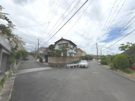 京都市西京区大枝北沓掛町３丁目の土地