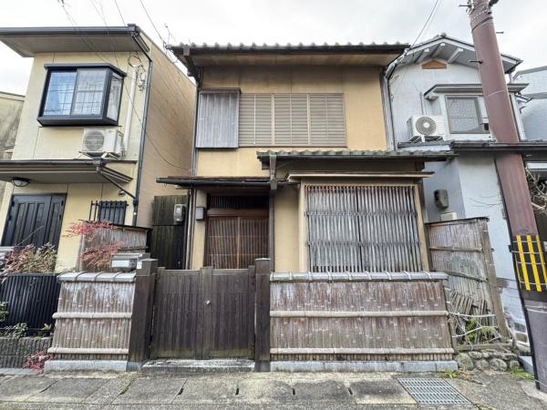 京都市山科区御陵田山町の中古一戸建