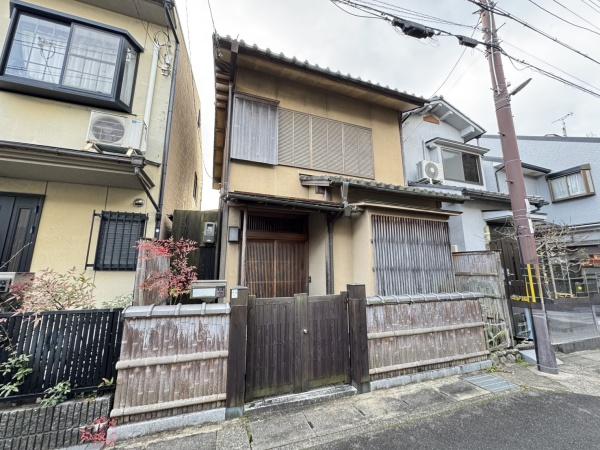 京都市山科区御陵田山町の中古一戸建