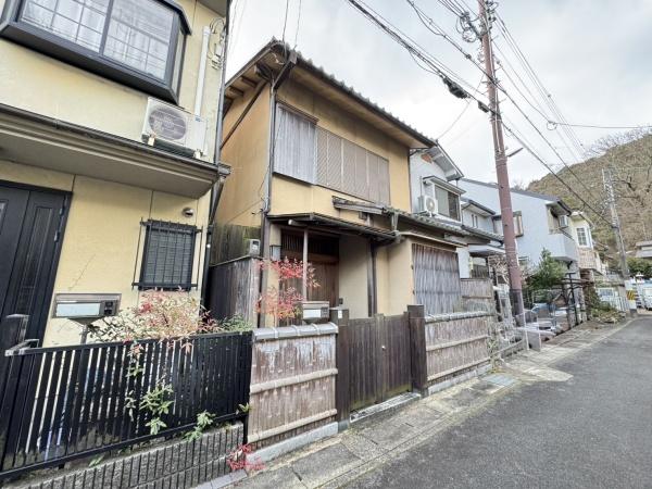 京都市山科区御陵田山町の中古一戸建