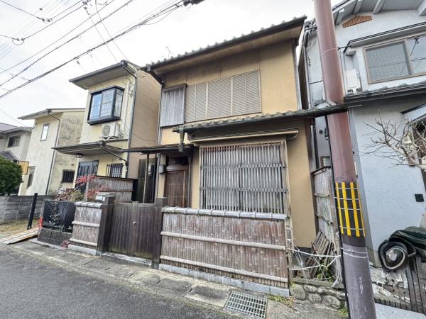 京都市山科区御陵田山町の中古一戸建