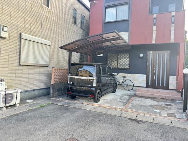 京都市右京区嵯峨野東田町の中古一戸建て