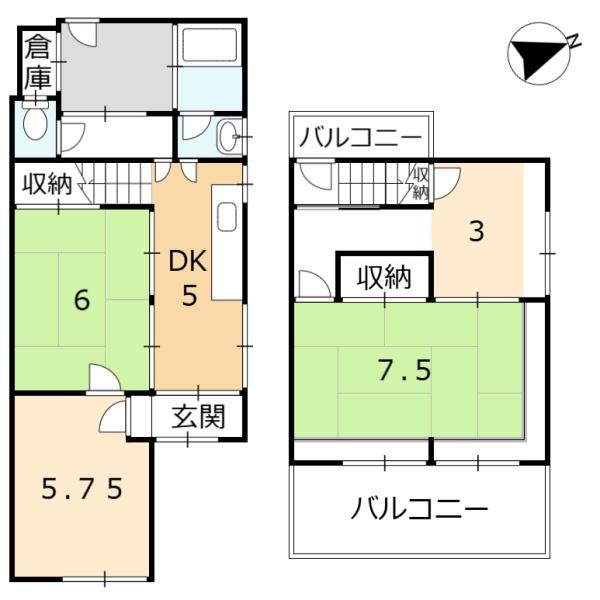 京都市伏見区深草フチ町の中古一戸建