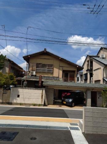 京都市西京区上桂森下町の売土地