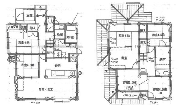 大津市湖城が丘の中古一戸建