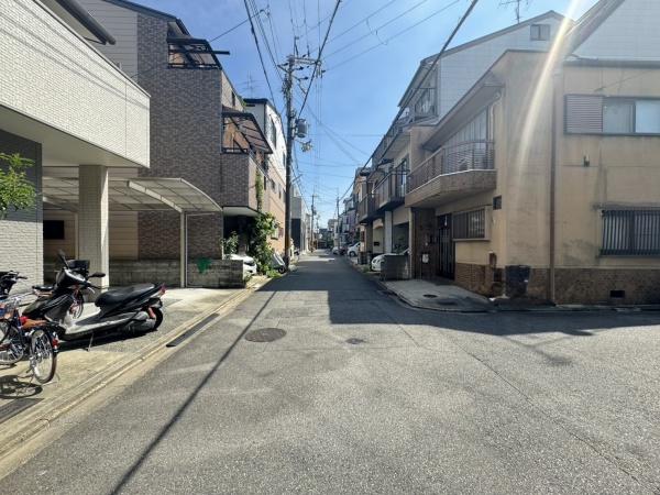 京都市右京区西京極前田町の中古一戸建て