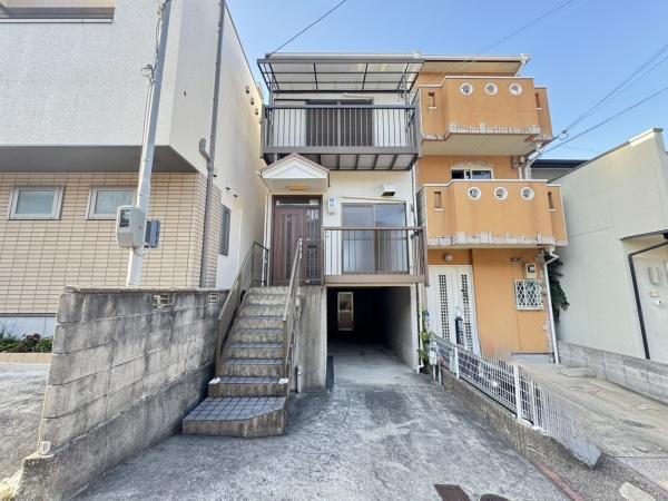京都市山科区東野森野町の中古一戸建て