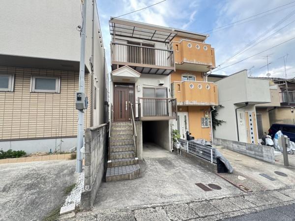 京都市山科区東野森野町の中古一戸建て