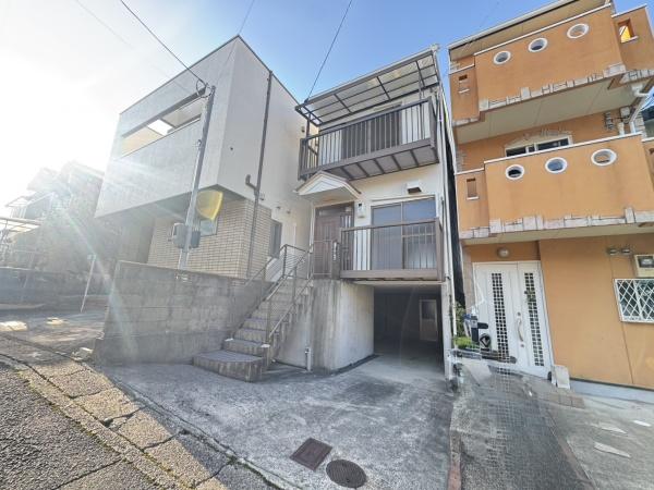 京都市山科区東野森野町の中古一戸建て