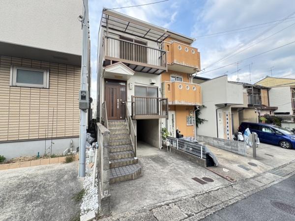 京都市山科区東野森野町の中古一戸建て