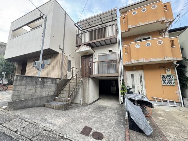 京都市山科区東野森野町の中古一戸建て