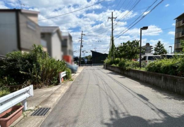 京都市山科区栗栖野打越町の売土地