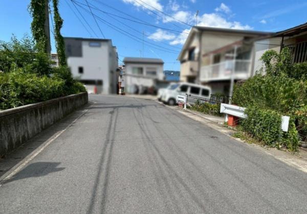 京都市山科区栗栖野打越町の売土地