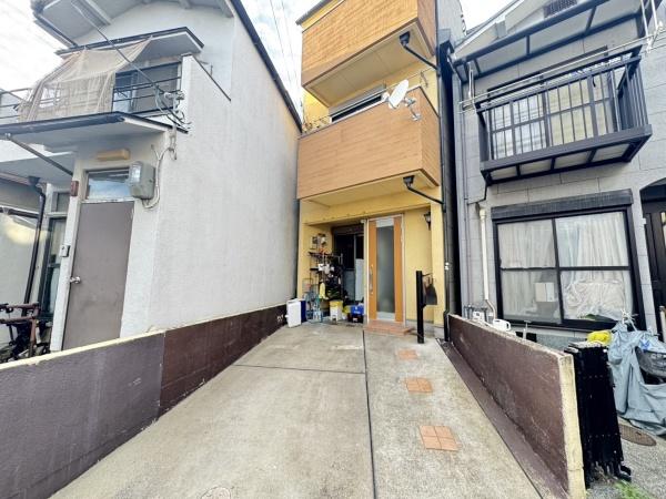 京都市右京区太秦多藪町の中古一戸建て