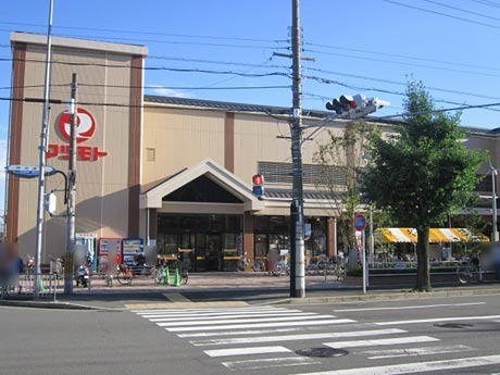 京都市中京区西ノ京月輪町の土地(スーパーマツモト西小路店)