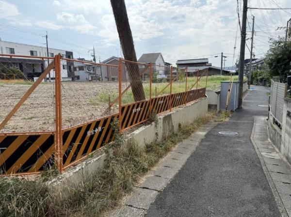 京都市山科区大塚南溝町の土地