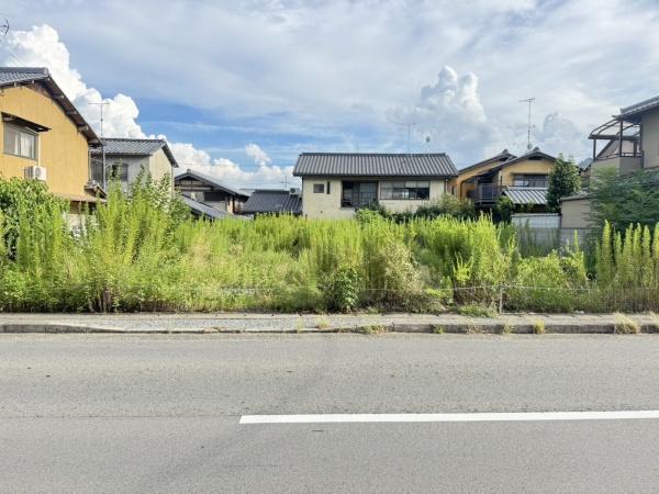 京都市右京区嵯峨大覚寺門前六道町の売土地
