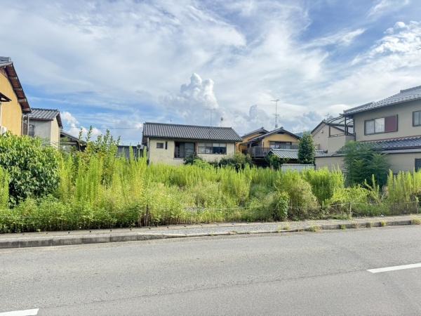 京都市右京区嵯峨大覚寺門前六道町の売土地