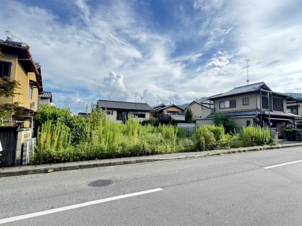 京都市右京区嵯峨大覚寺門前六道町の売土地