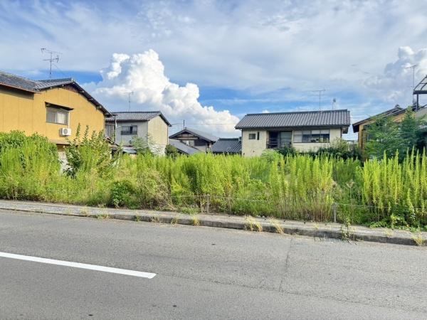 京都市右京区嵯峨大覚寺門前六道町の売土地