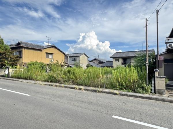 京都市右京区嵯峨大覚寺門前六道町の土地