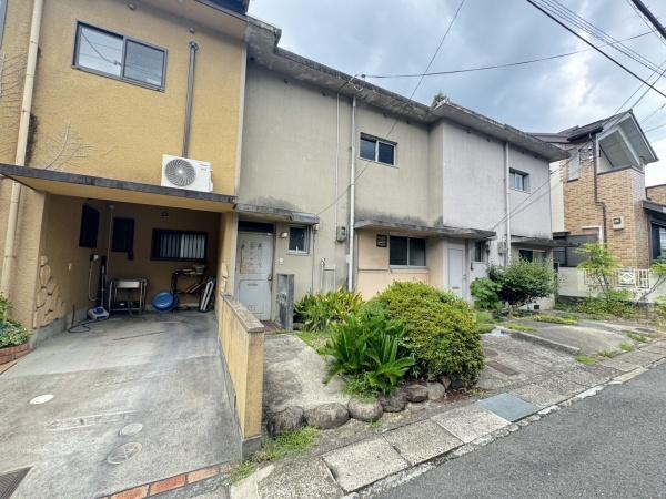 京都市伏見区醍醐京道町の中古テラスハウス