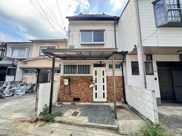 京都市山科区大塚南溝町の中古テラスハウス